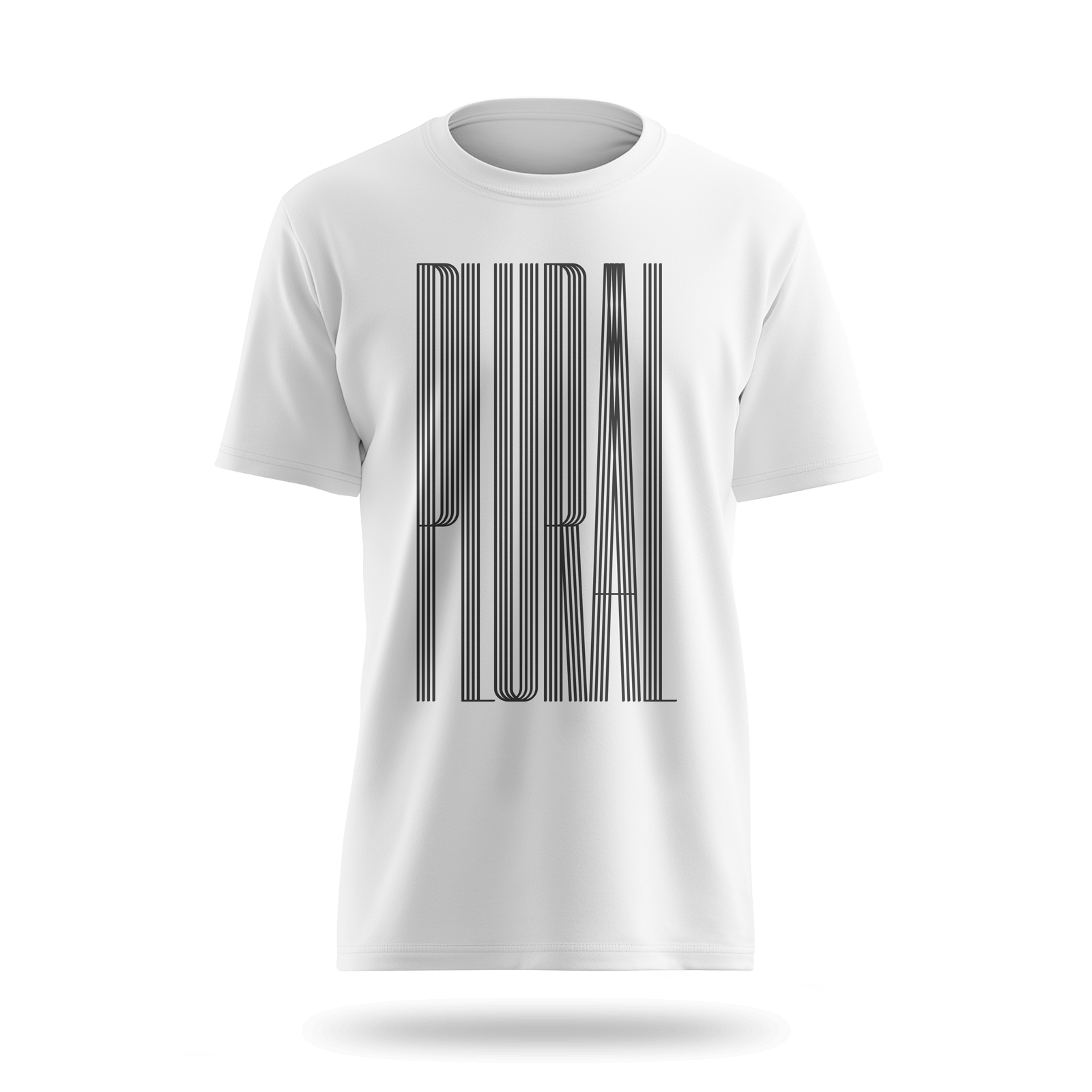 T-Shirt: Plural Pure 