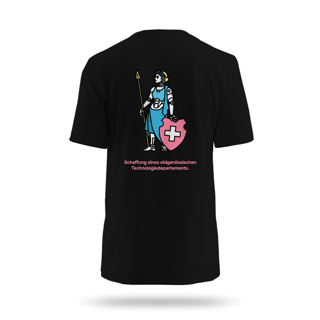 T-Shirt: Tech statt Fax
