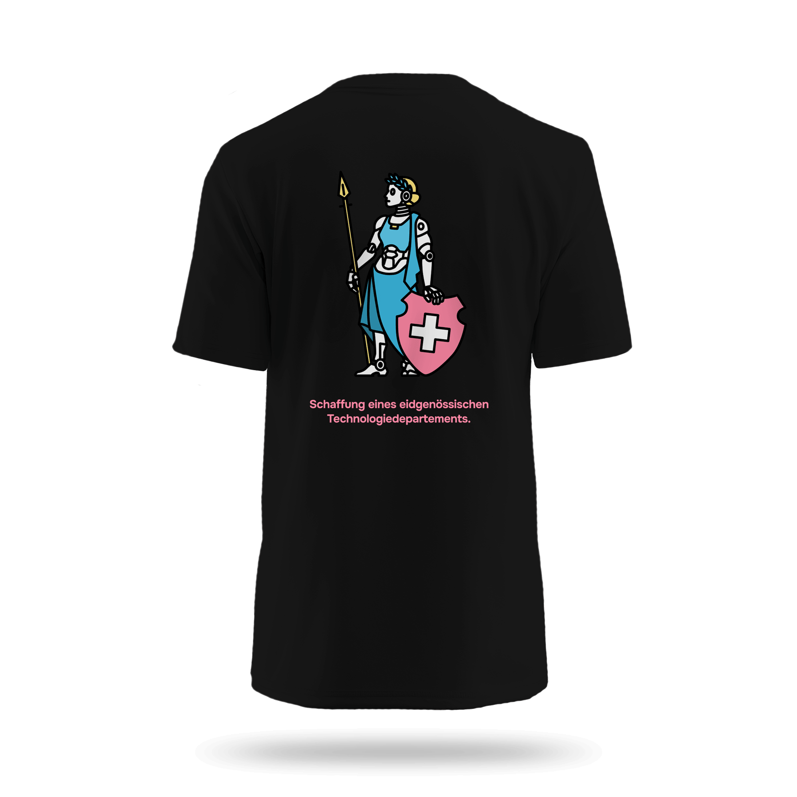 T-Shirt: Tech statt Fax